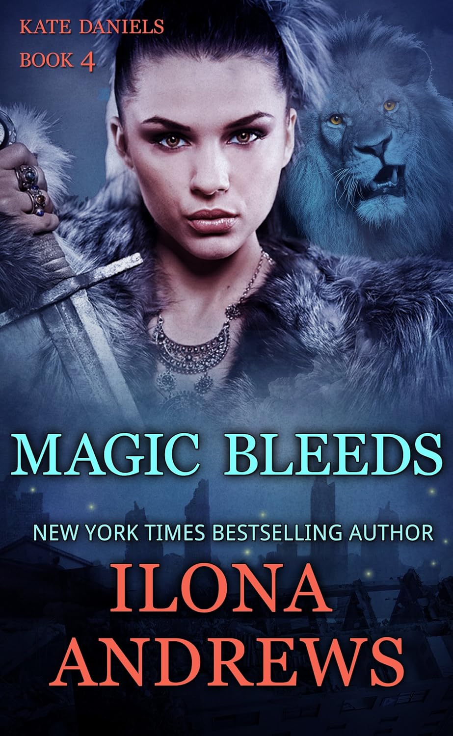 Magic Bleeds cover