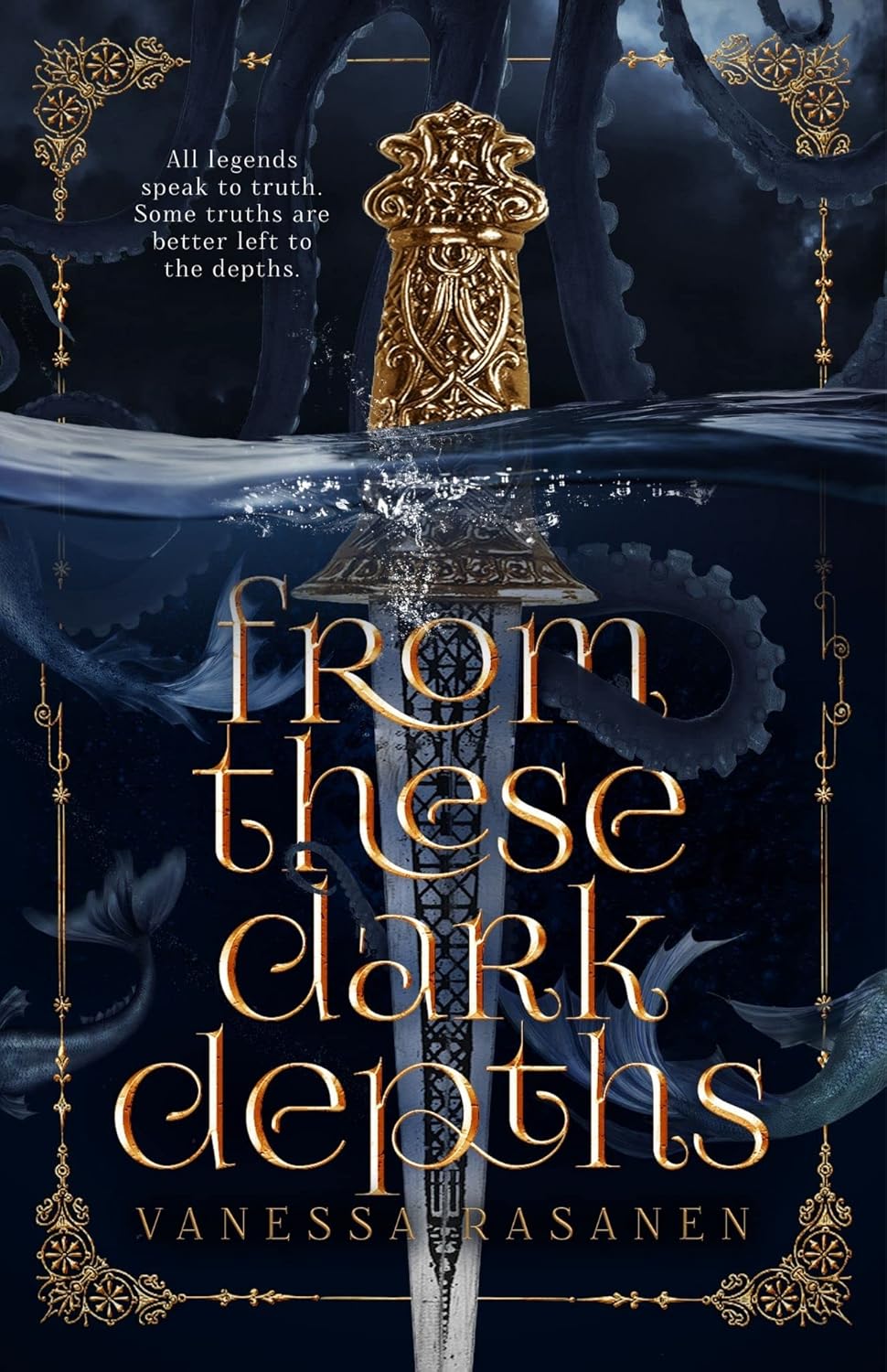 From These Dark Depths cover