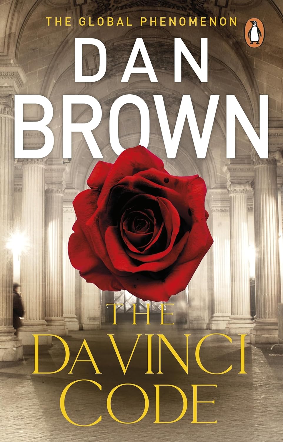 The Da Vinci Code cover