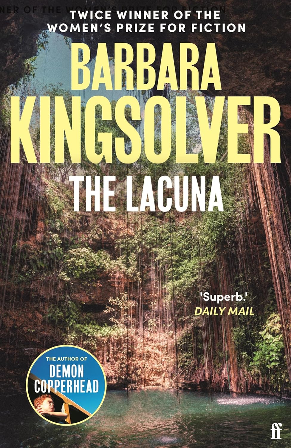 The Lacuna cover