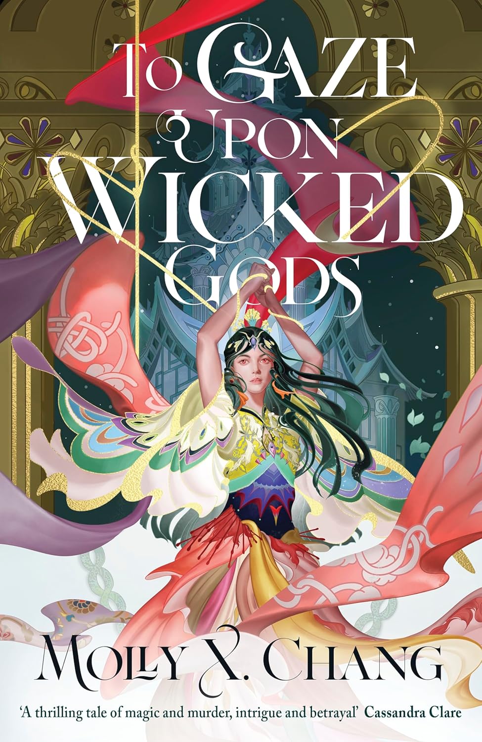 To Gaze Upon Wicked Gods cover