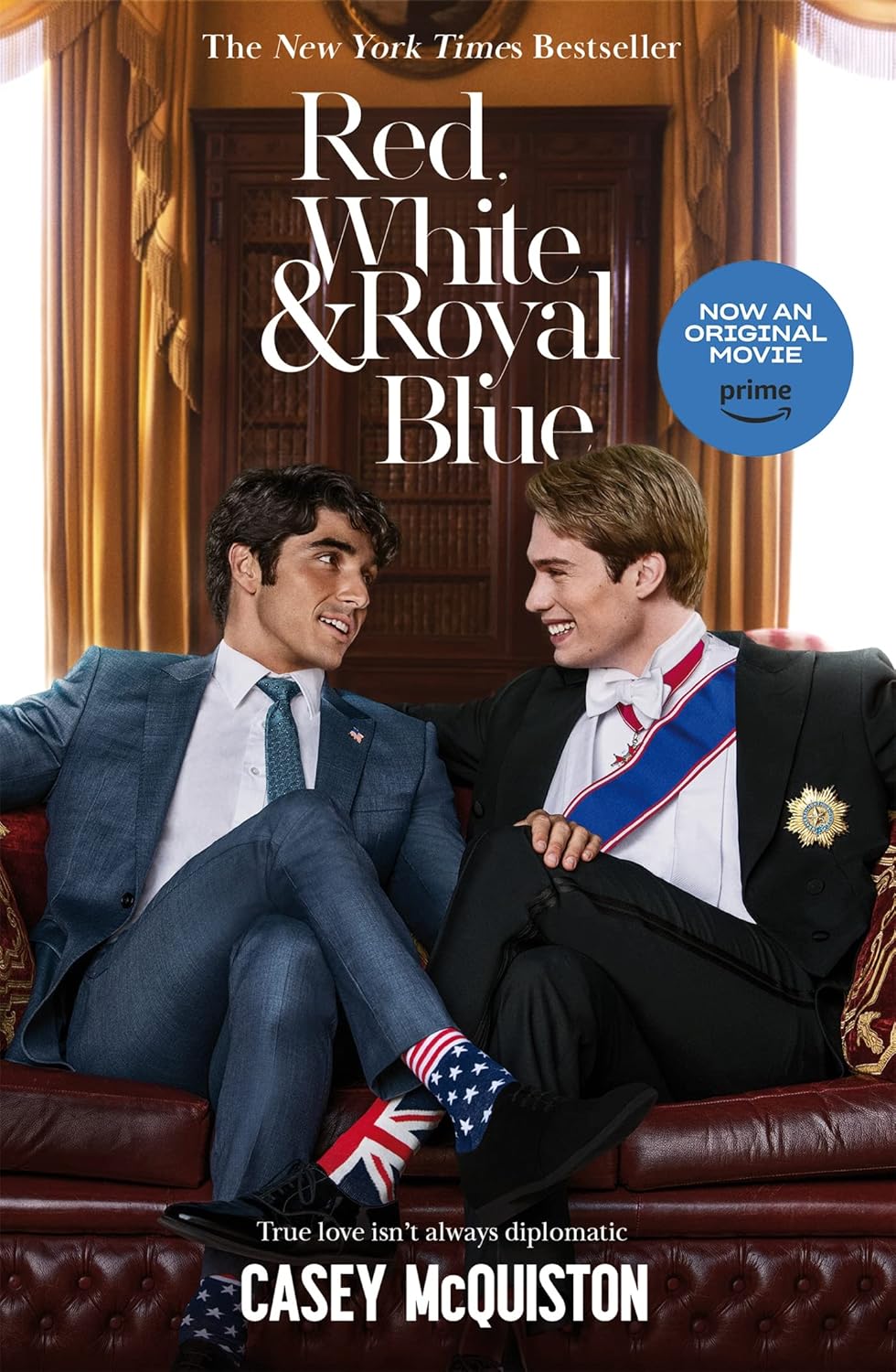 Red, White & Royal Blue cover