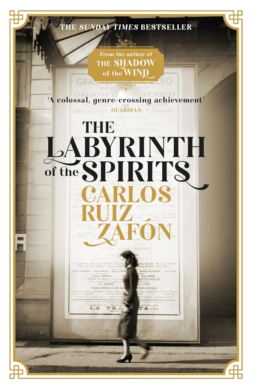 The Labyrinth of the Spirits by Carlos Ruiz Zafon
