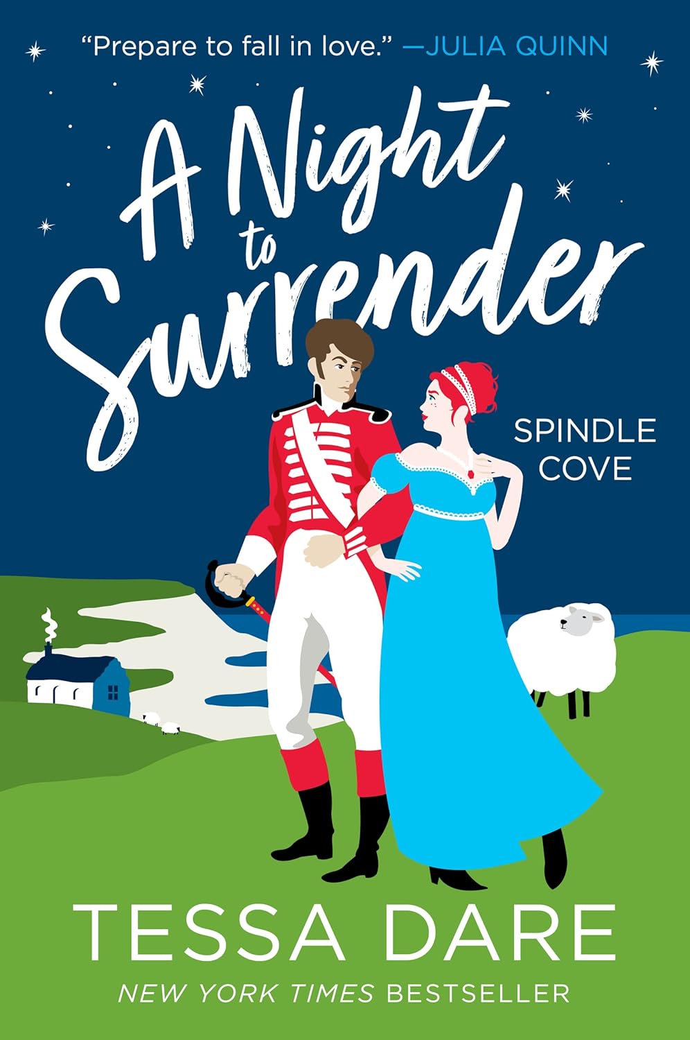 A Night to Surrender cover