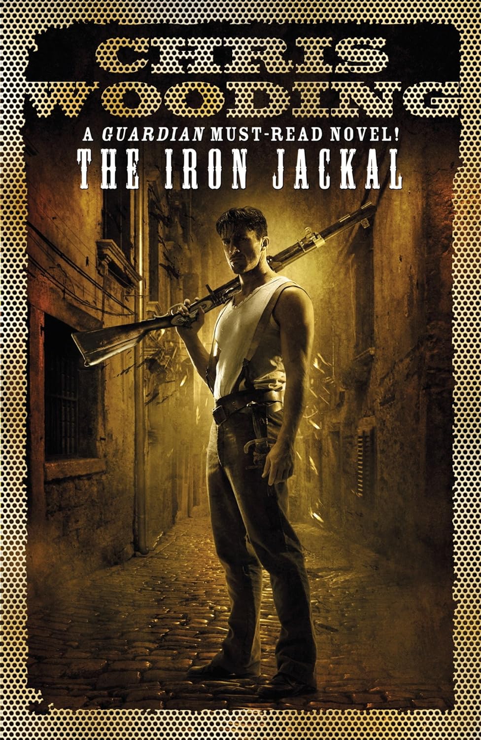 The Iron Jackal cover