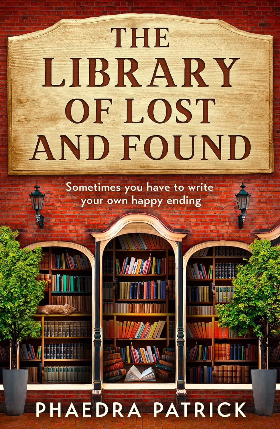 The Library of Lost and Found by Phaedra Patrick