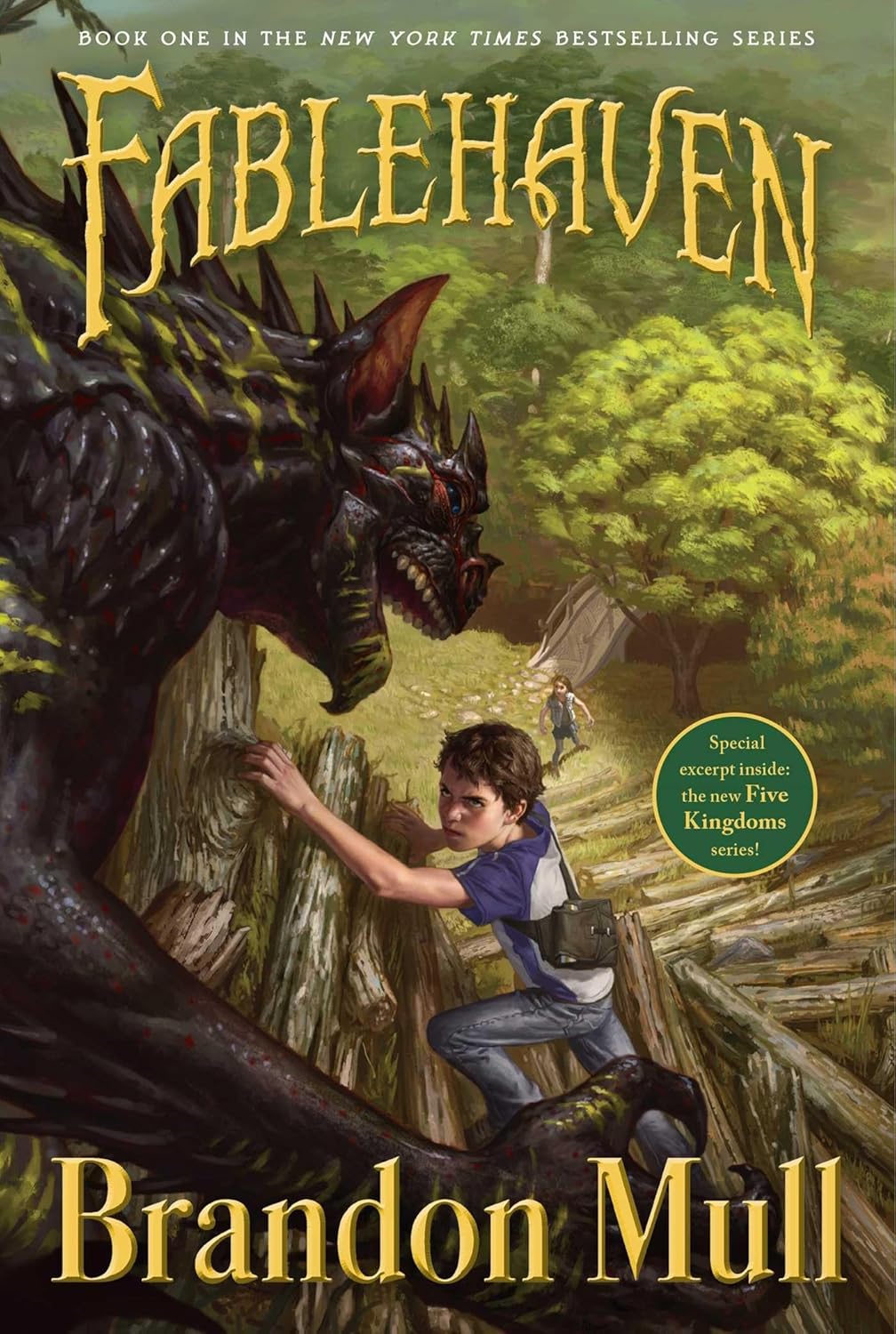 Fablehaven cover