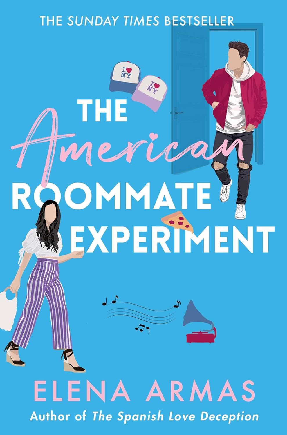 The American Roommate Experiment by Elena Armas