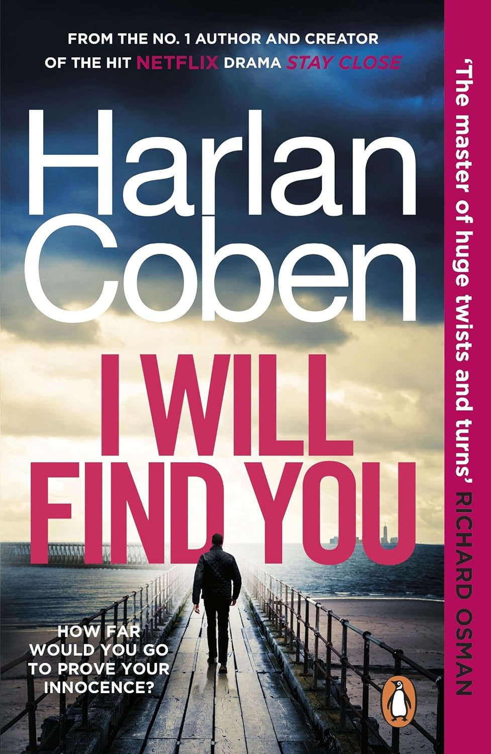 I Will Find You cover