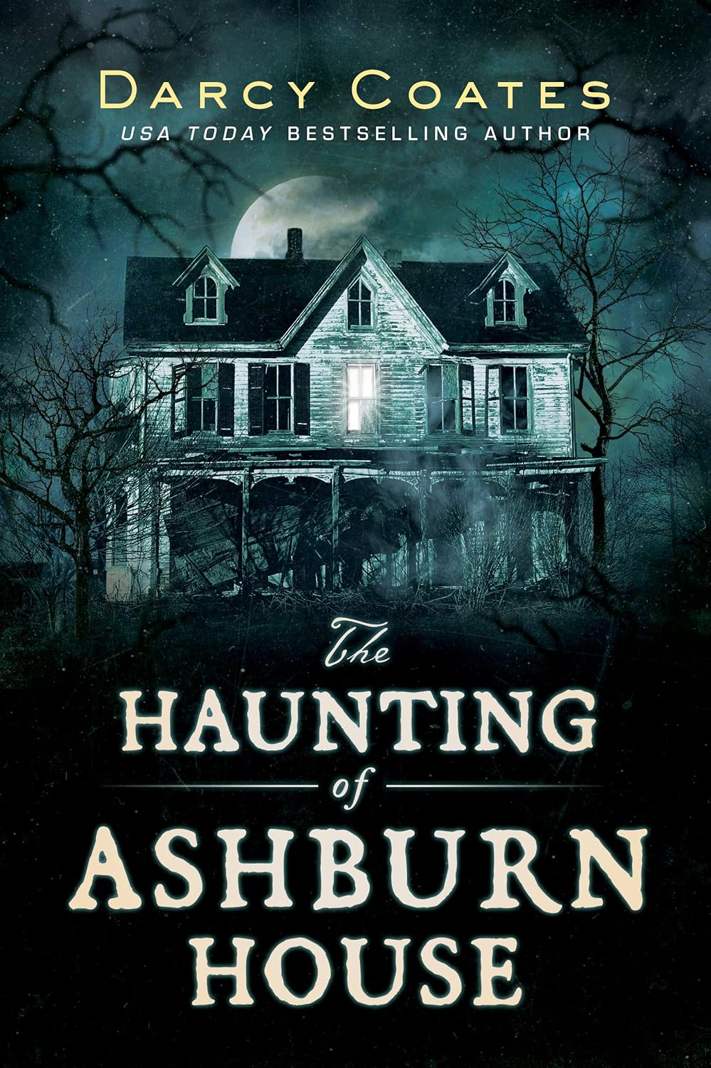 The Haunting of Ashburn House by Darcy Coates