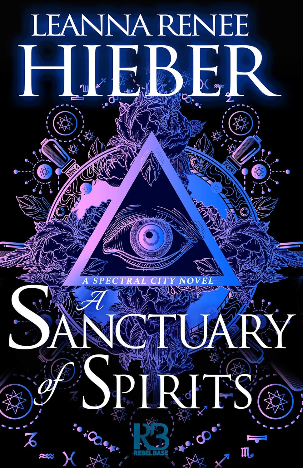 A Sanctuary of Spirits cover
