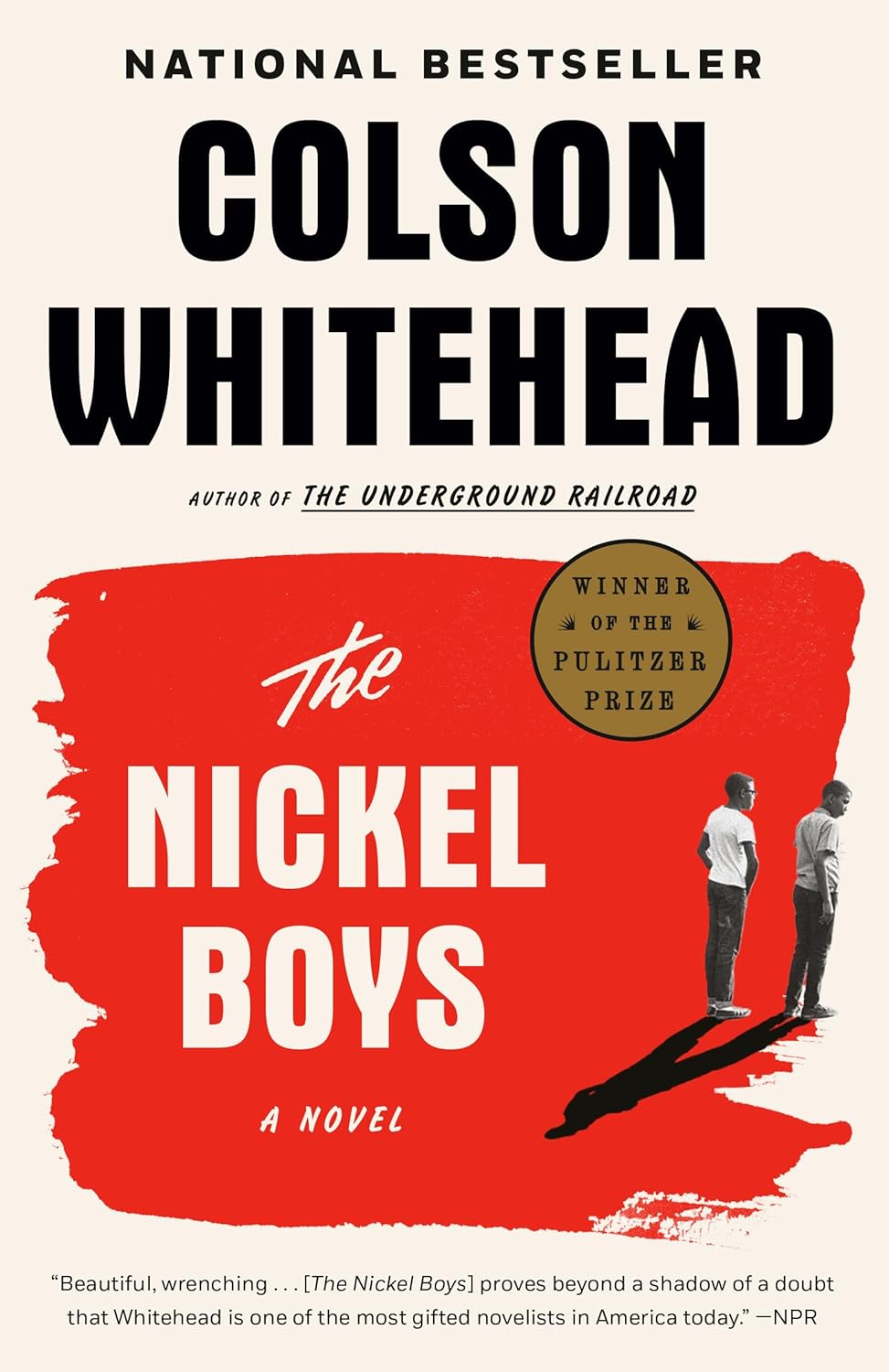 The Nickel Boys by Colson Whitehead