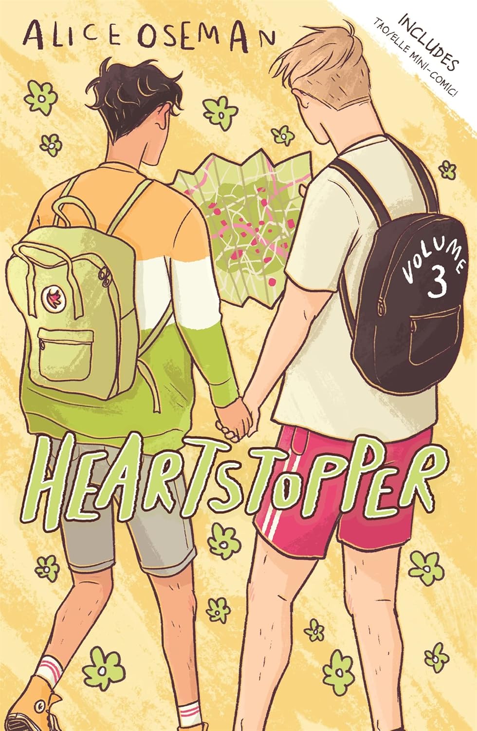 Heartstopper: Volume Three by Alice Oseman