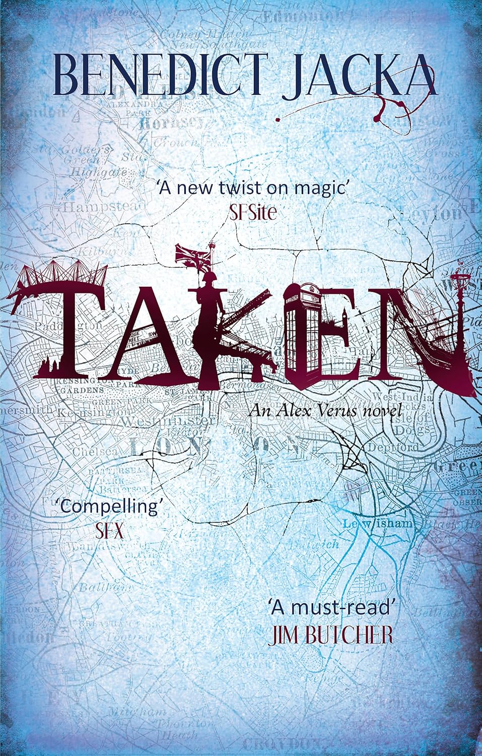 Taken cover