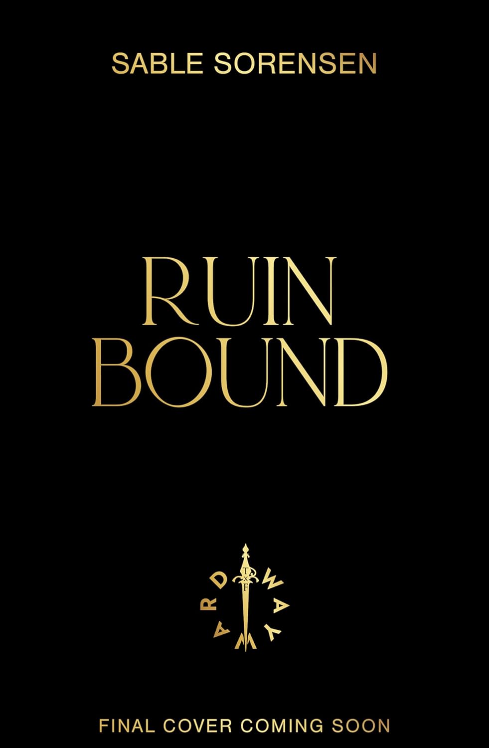 Ruin Bound cover