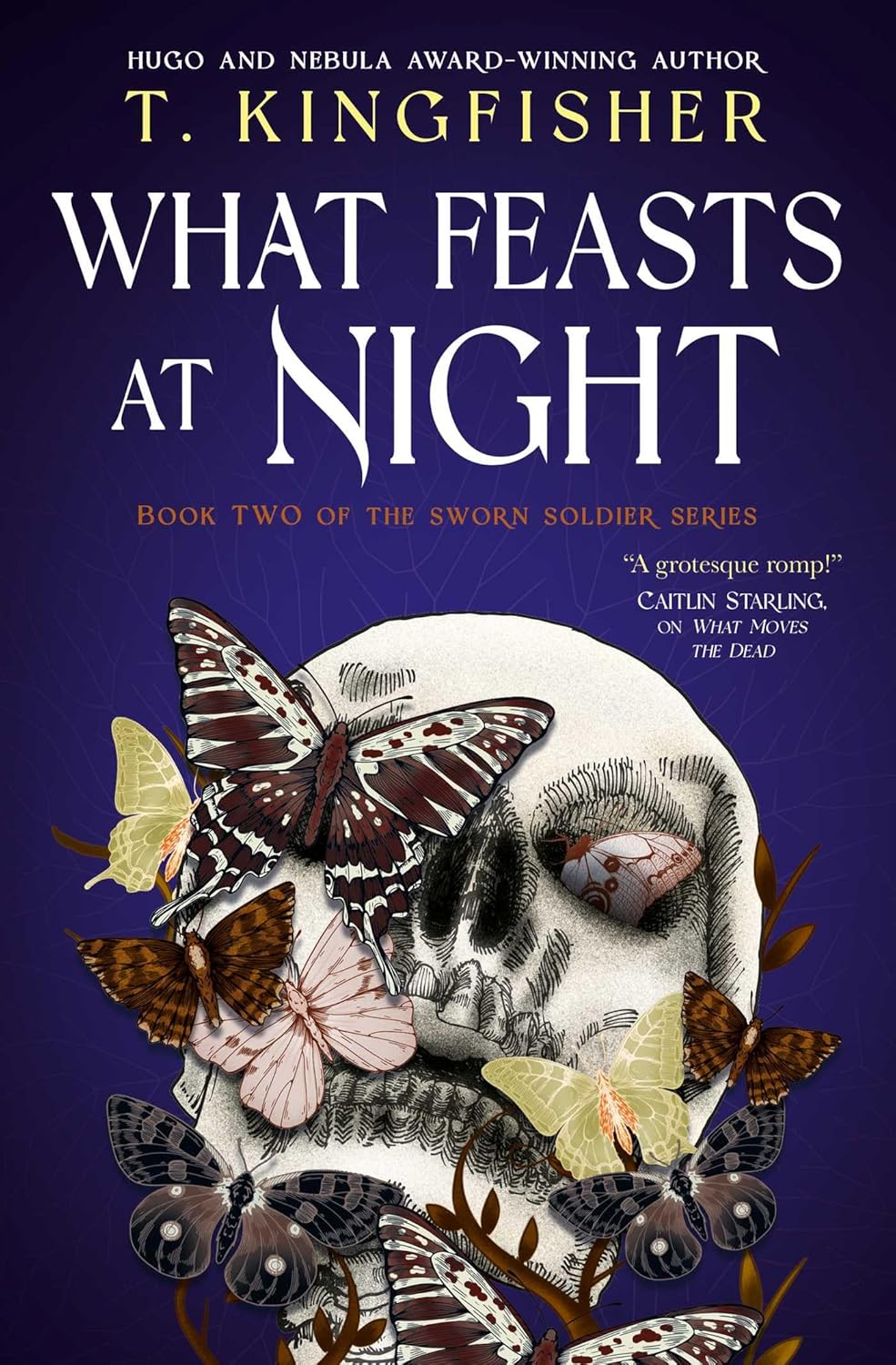 What Feasts at Night cover