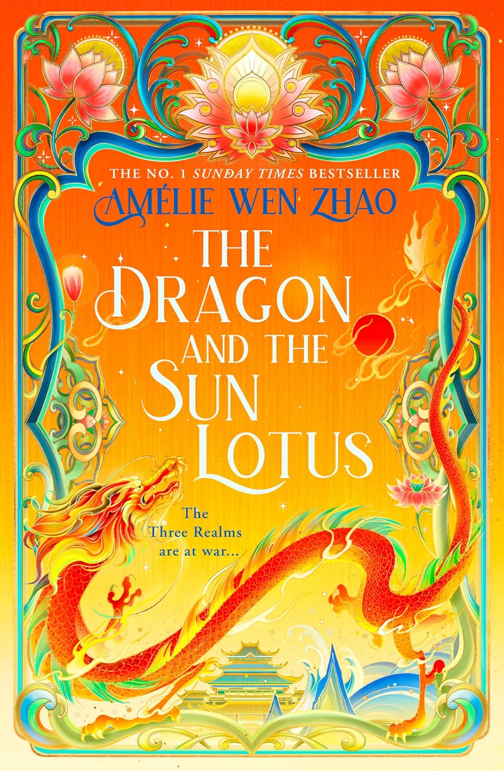 The Dragon and the Sun Lotus cover