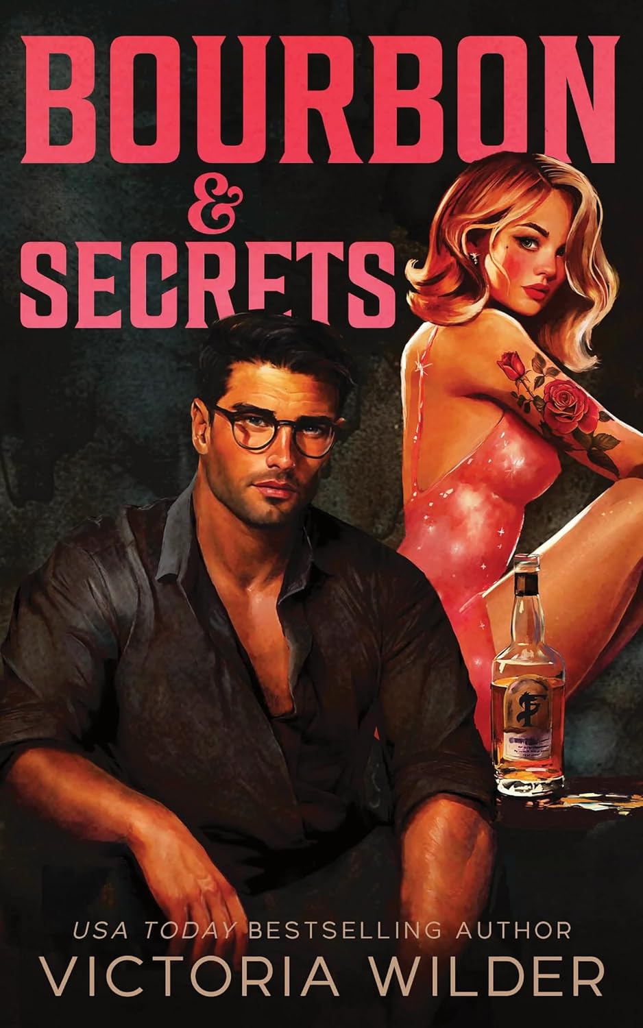 Bourbon & Secrets cover