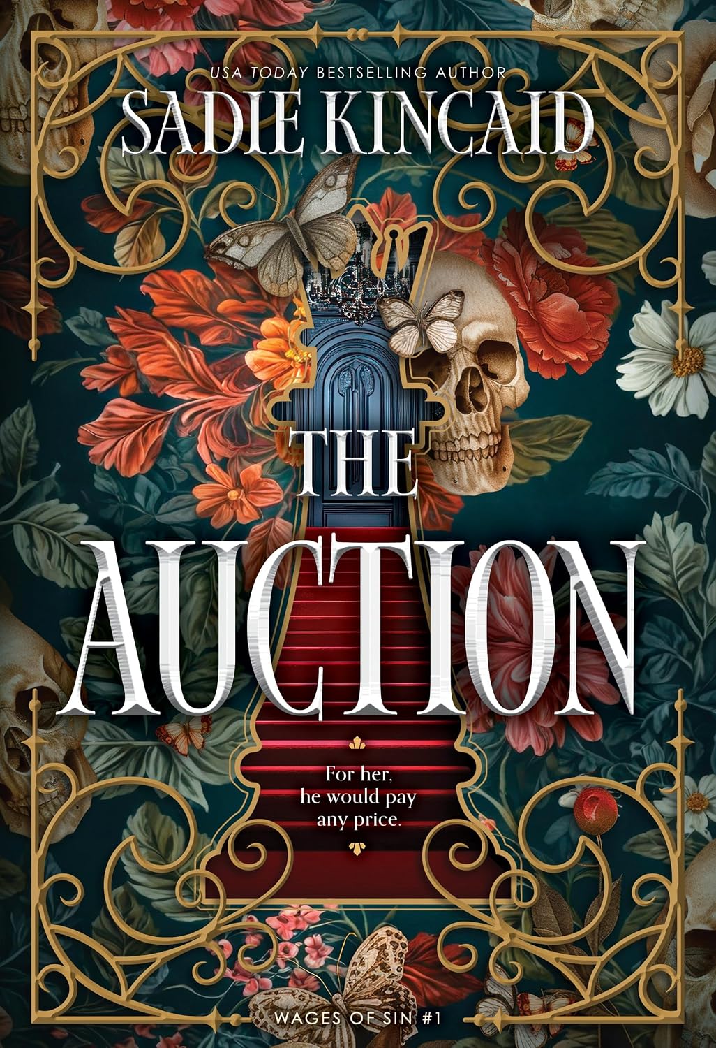 The Auction cover