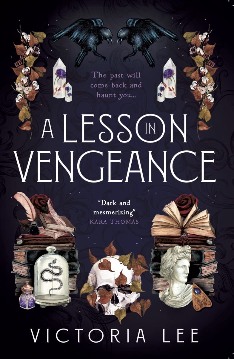 A Lesson in Vengeance by Victoria Lee