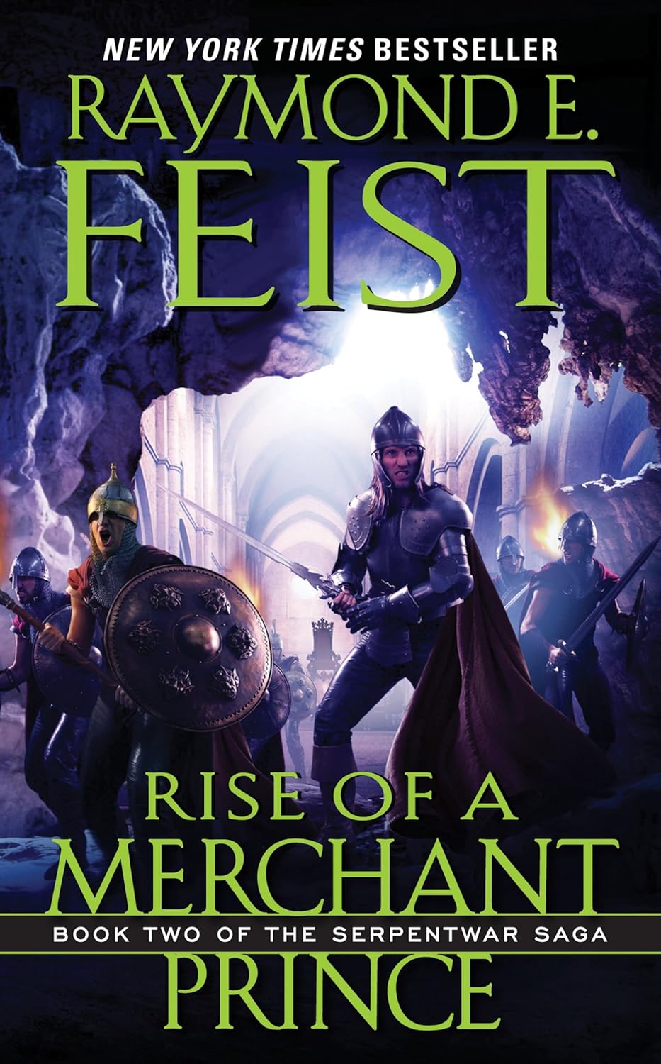 Rise of a Merchant Prince cover