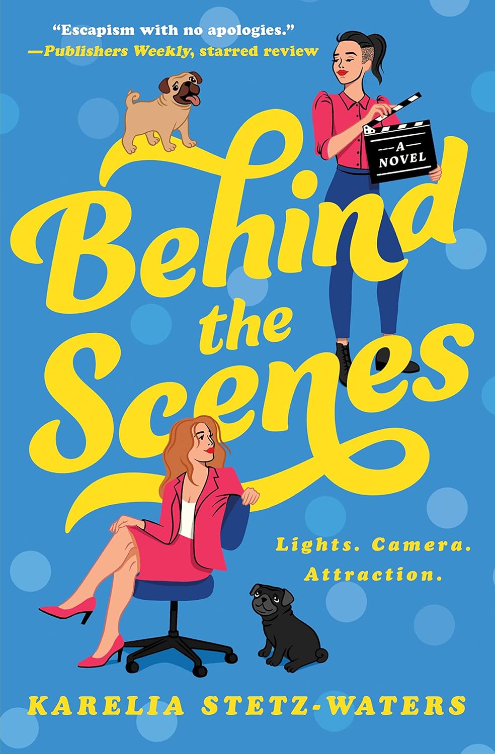 Behind the Scenes cover
