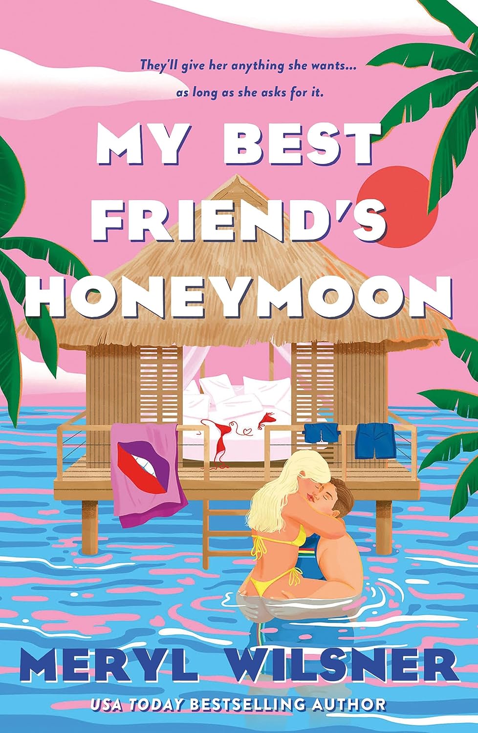 My Best Friend's Honeymoon cover