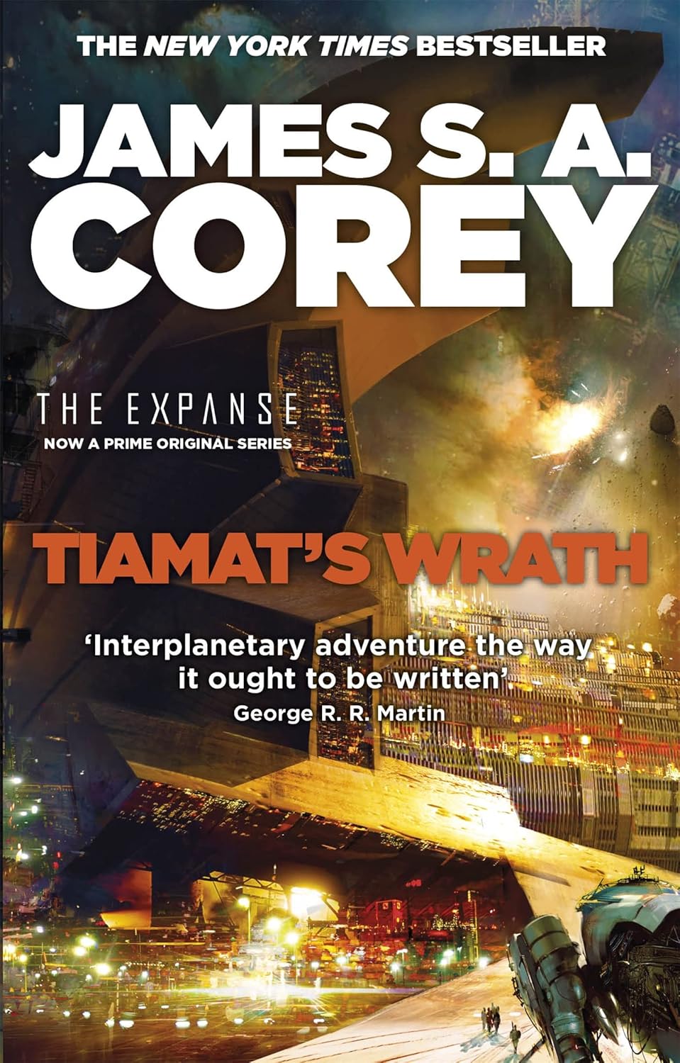 Tiamat’s Wrath by James S. A. Corey