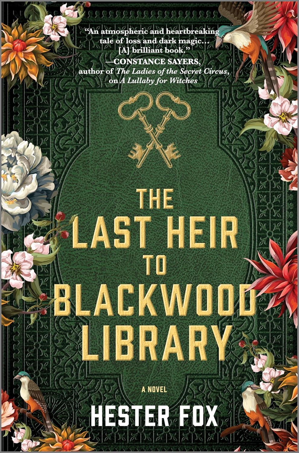 The Last Heir to Blackwood Library cover