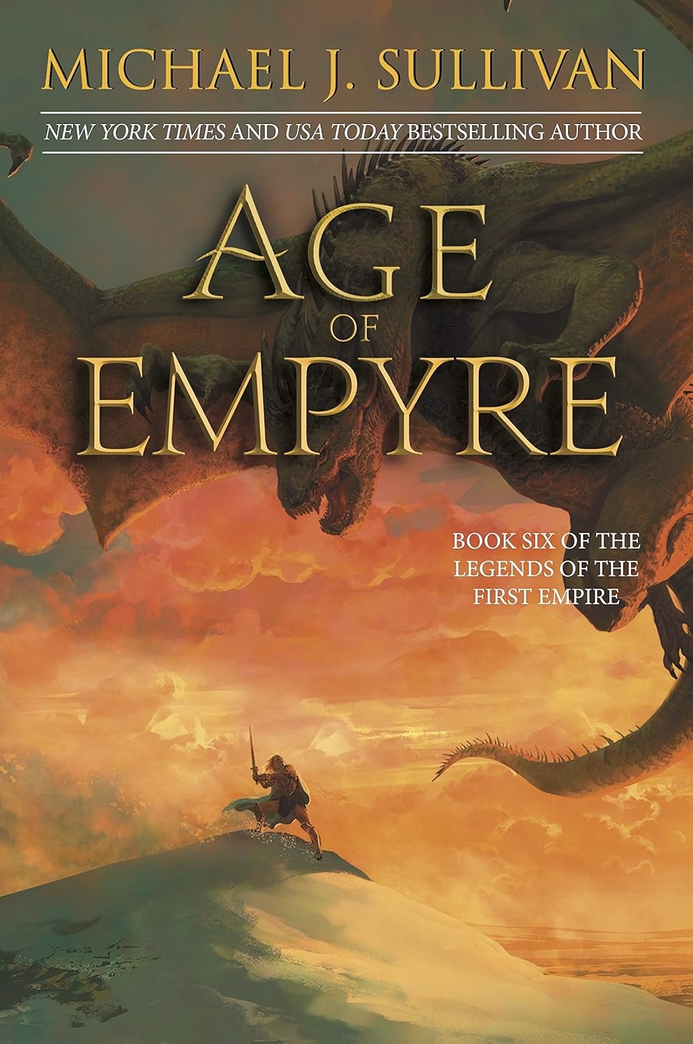 Age of Empyre cover