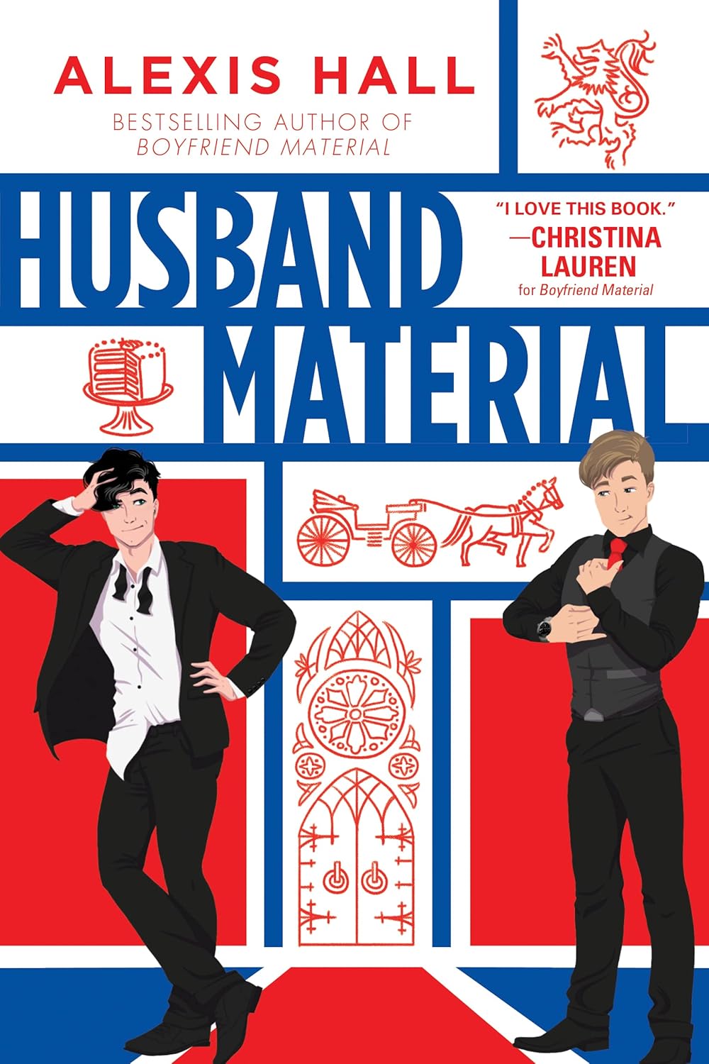 Husband Material cover