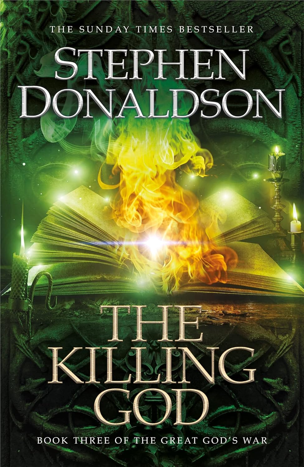 The Killing God cover