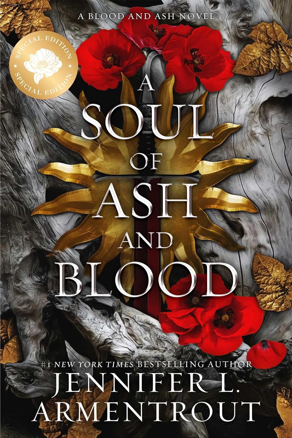 A Soul of Ash and Blood by Jennifer L. Armentrout