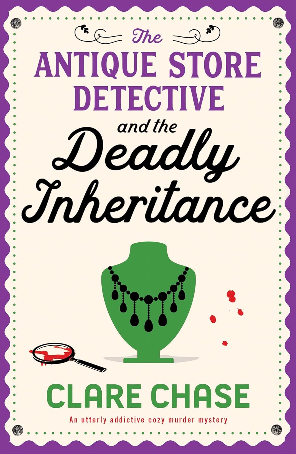The Antique Store Detective and the Deadly Inheritance cover