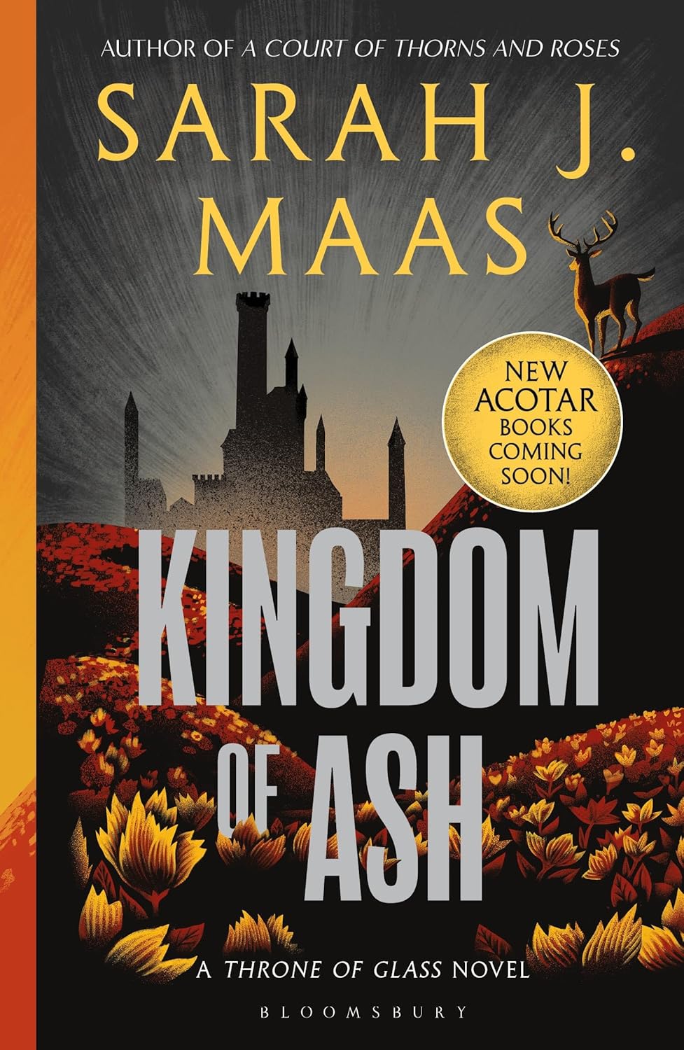 Kingdom of Ash by Sarah J. Maas