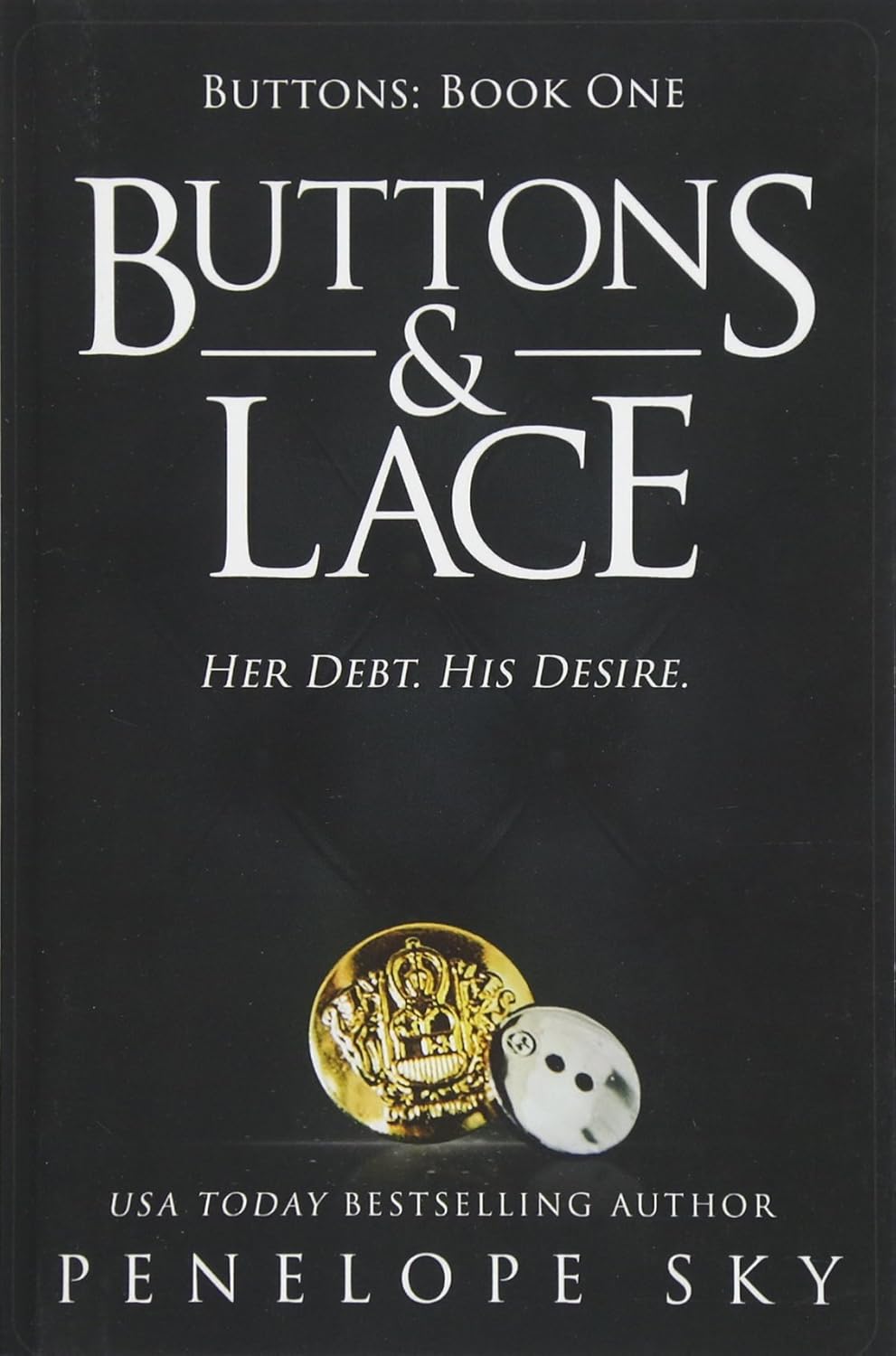 Buttons and Lace by Penelope Sky