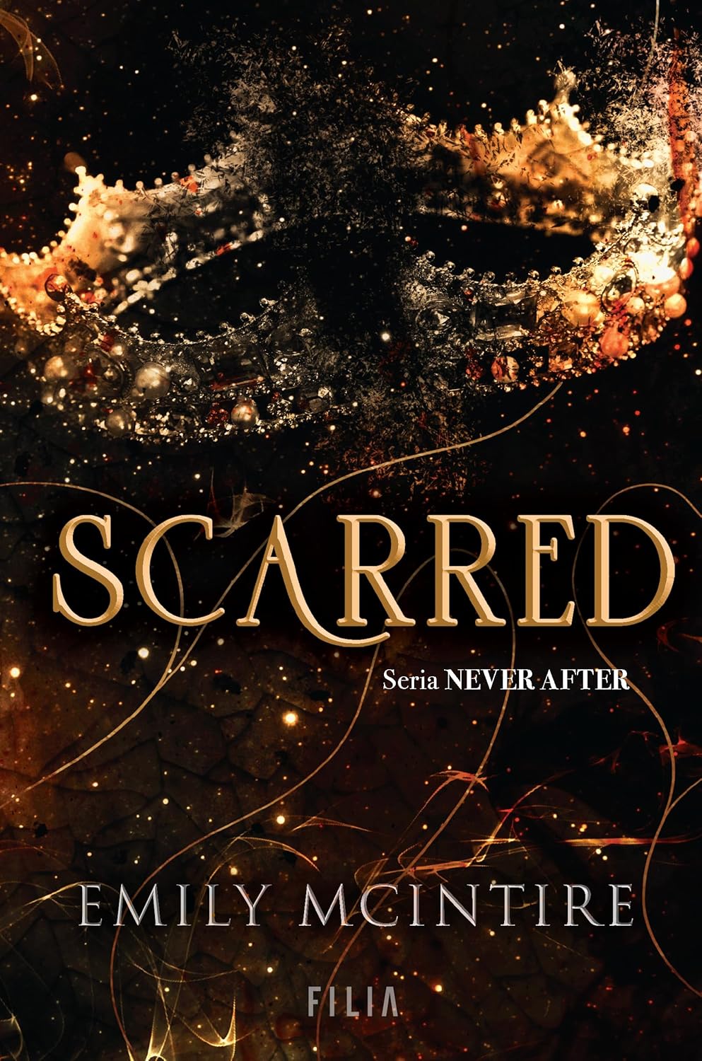 Scarred cover