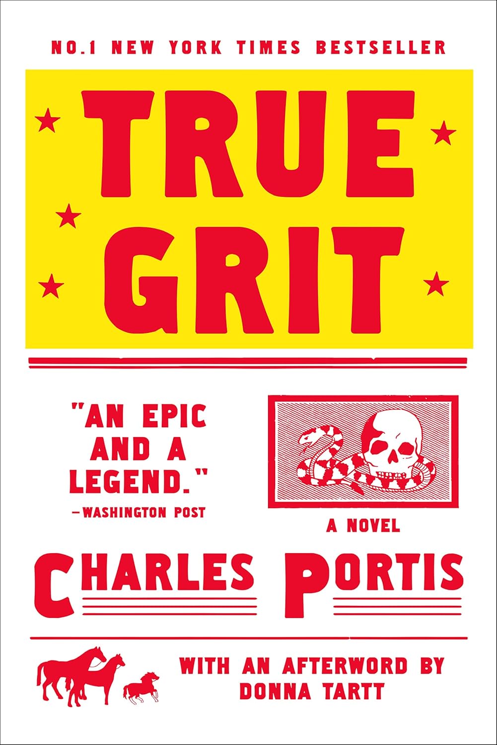 True Grit cover