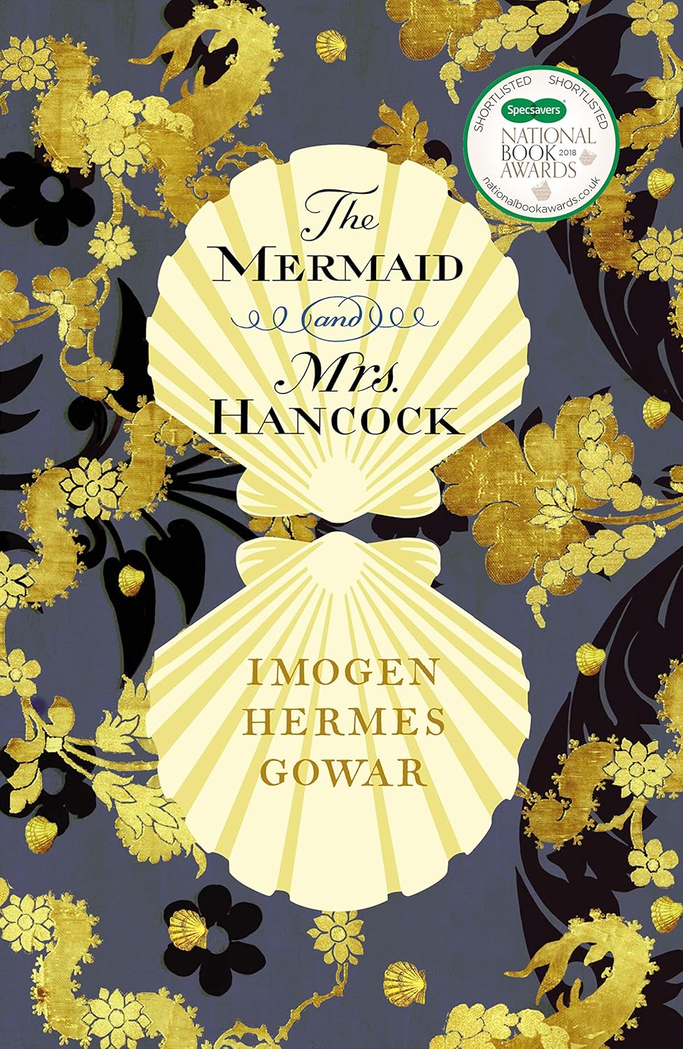 The Mermaid and Mrs. Hancock cover