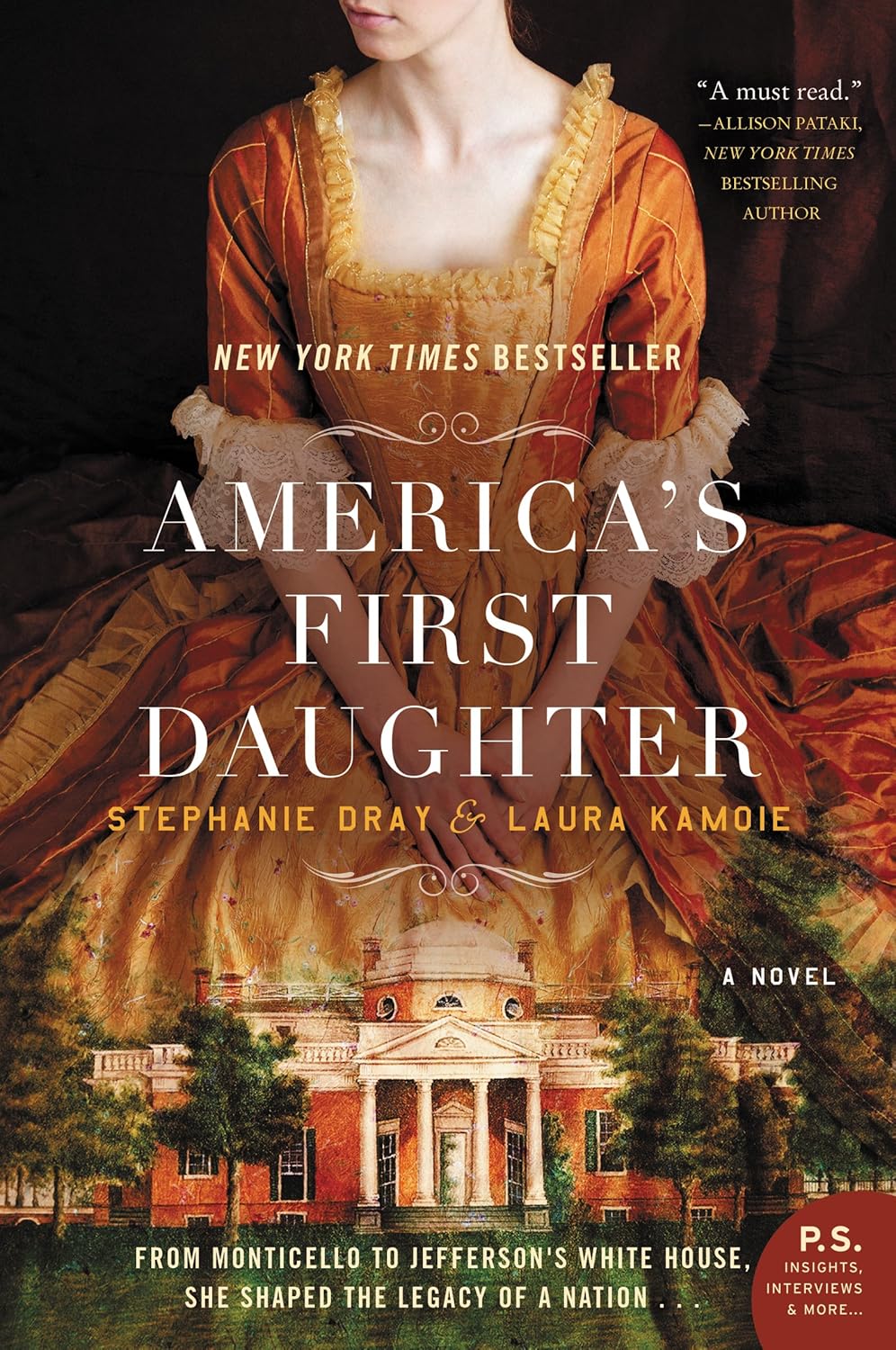 America's First Daughter cover
