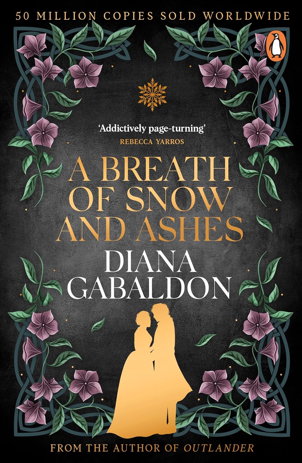 A Breath of Snow and Ashes cover