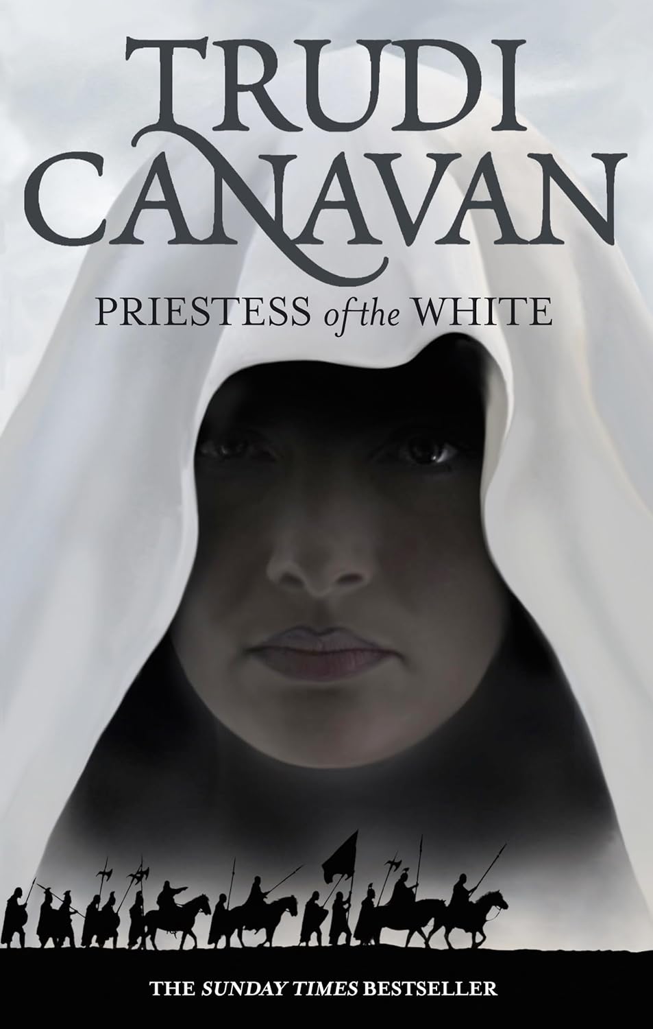 Priestess of the White cover