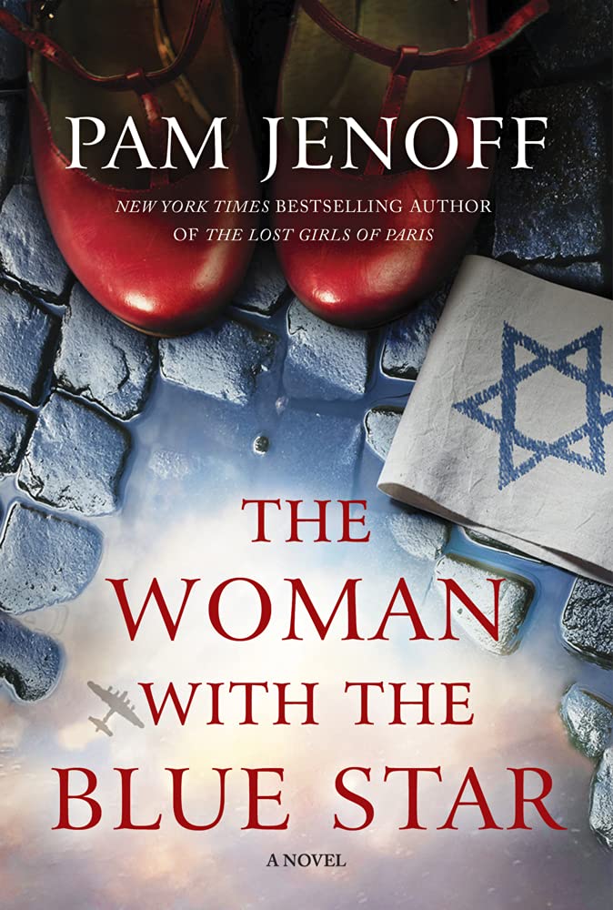 The Woman with the Blue Star cover