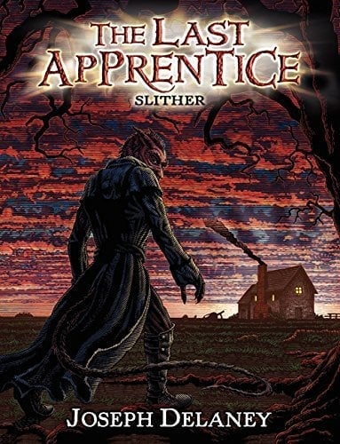 The Last Apprentice: Slither cover