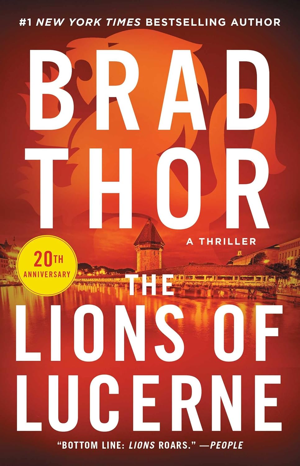 The Lions of Lucerne cover