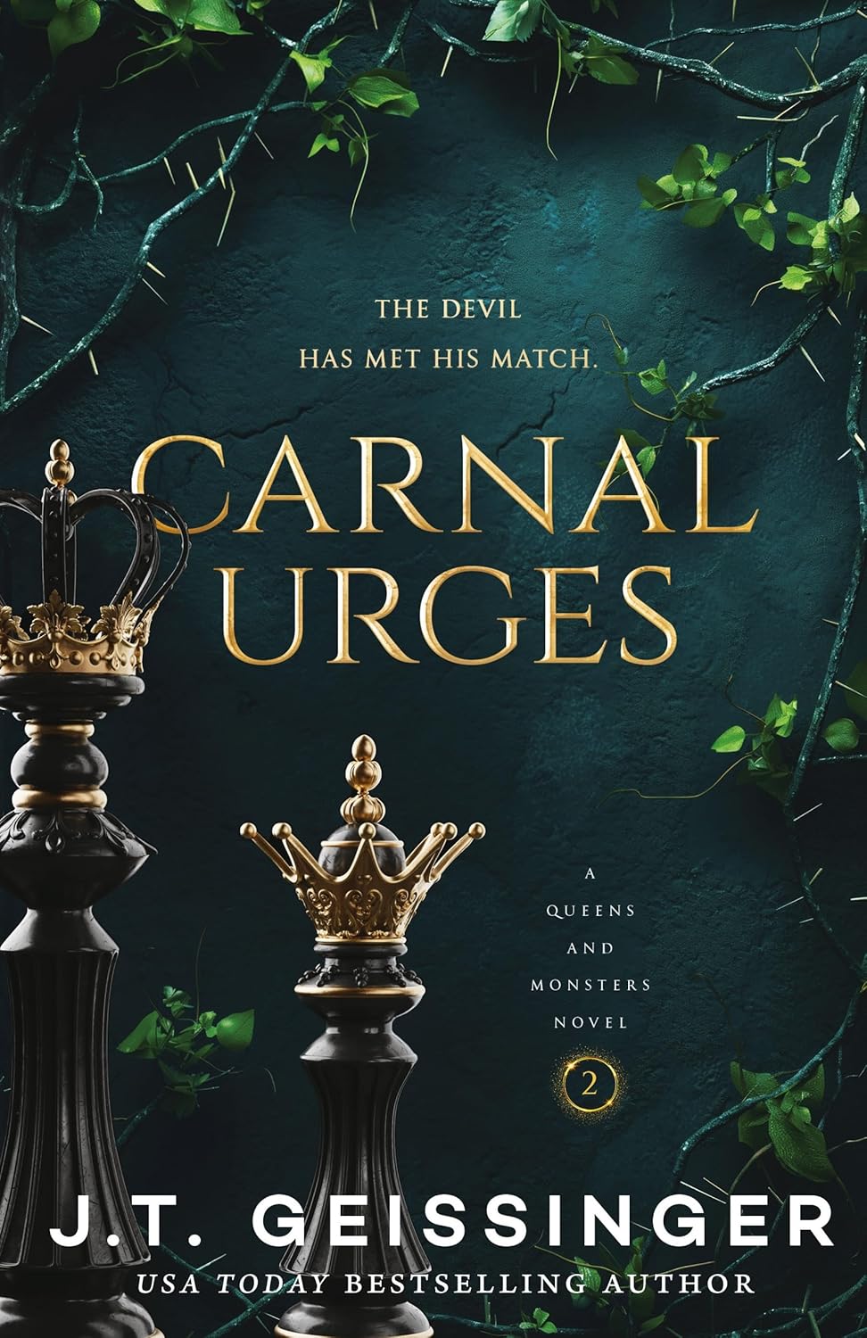 Carnal Urges by J. T. Geissinger