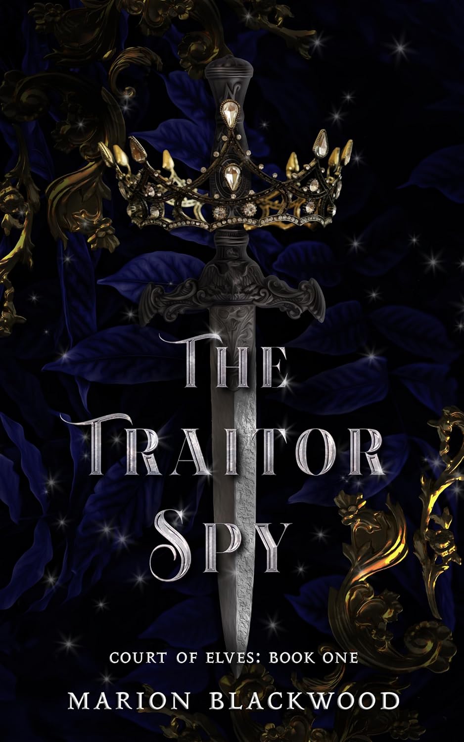 The Traitor Spy cover