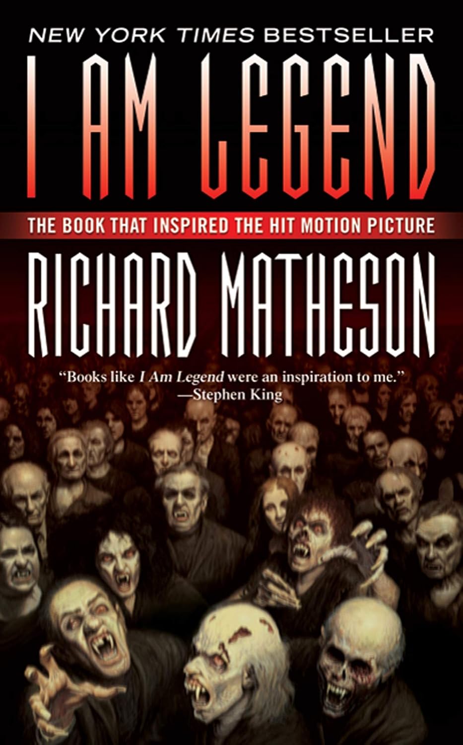 I Am Legend cover