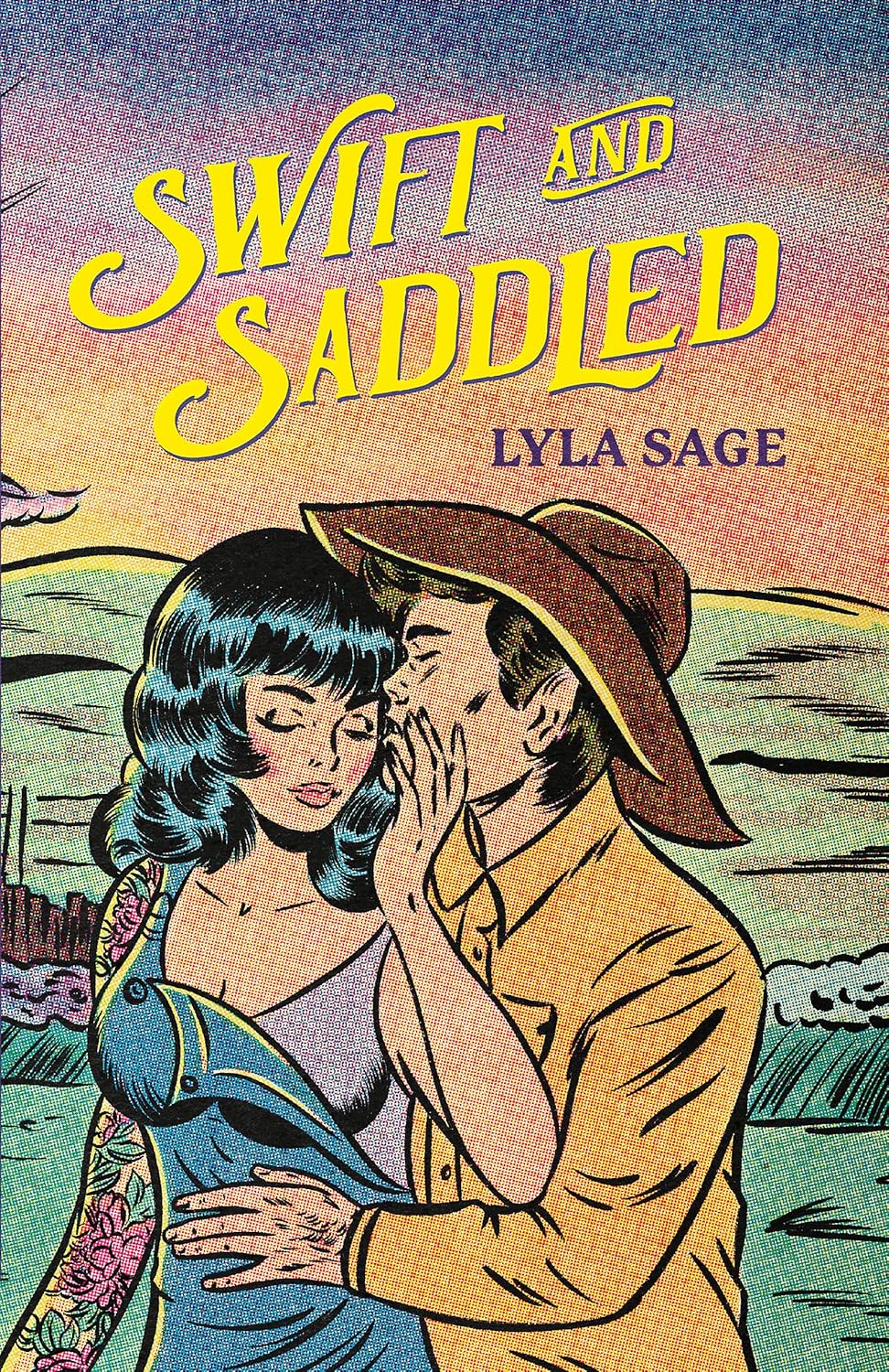 Swift and Saddled cover