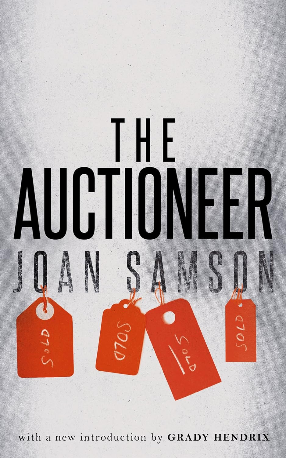 The Auctioneer cover